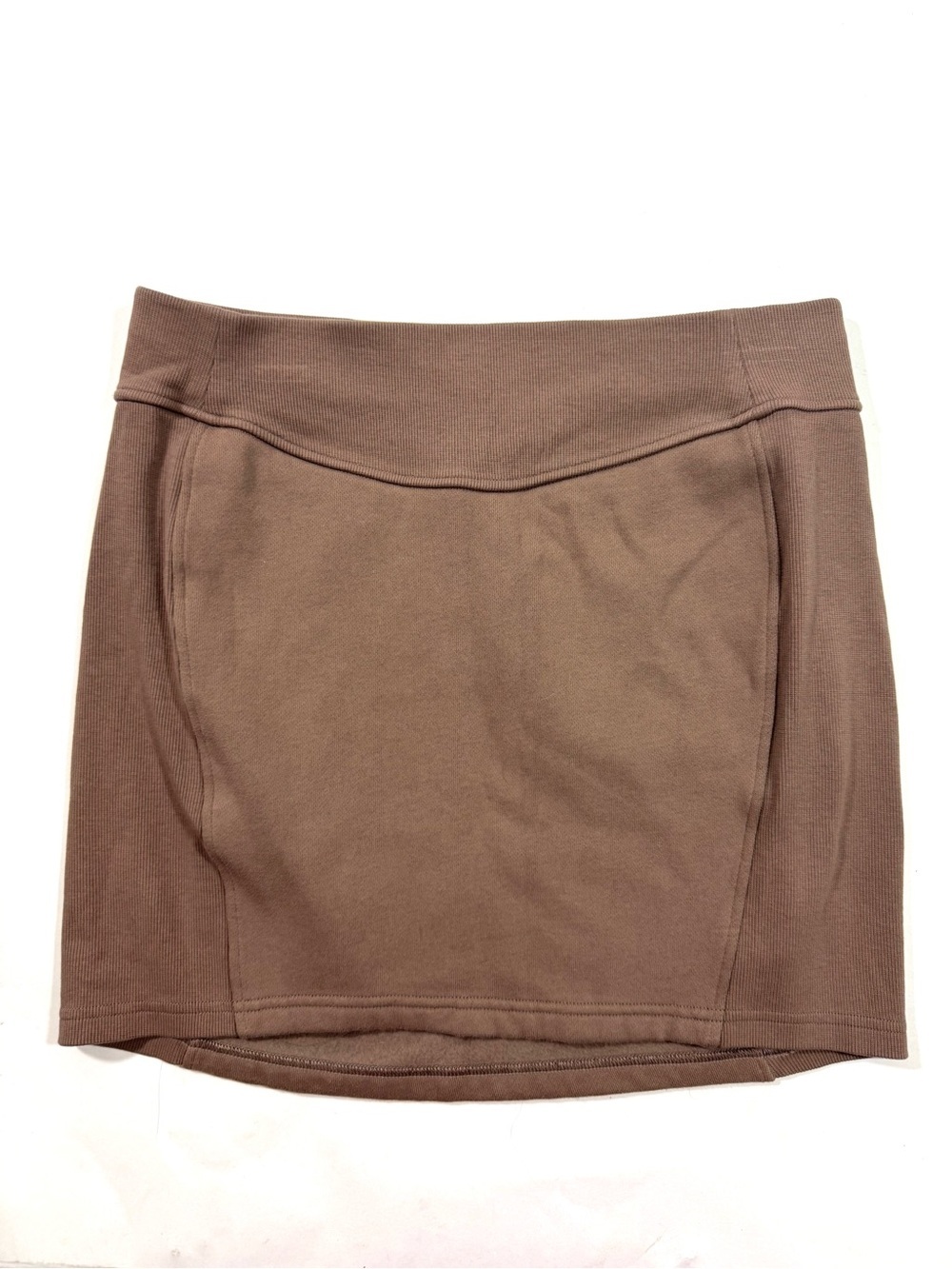 Lululemon Scuba High Rise Mini Skirt Taupetastic